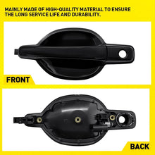 Load image into Gallery viewer, 1PCS Front Left LH Exterior Door Handle Black For 2004-2011 Mitsubishi Endeavor