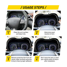 Load image into Gallery viewer, For Infiniti Q50 Q60 2014-2020 Interior Trim Cover Decal Kit Real Carbon Fiber