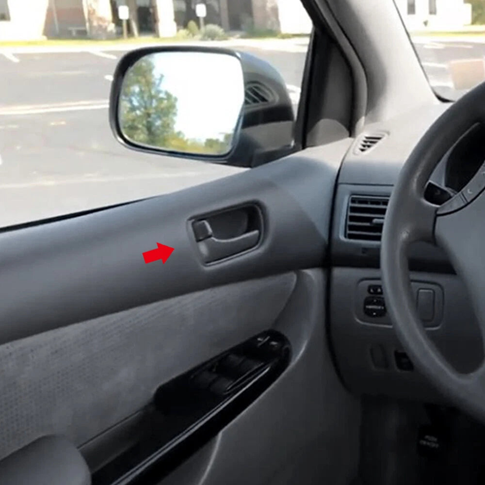 Interior Inner Door Handle Front Driver Side For 2004-2010 Left Toyota sienna