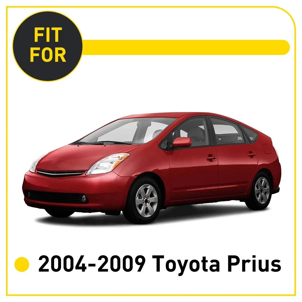 4-40 Door Weather Strip Window Seal Rubber Left Right for 2004-2009 Toyota Prius