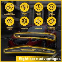 Load image into Gallery viewer, Windshield Rear Wiper Arm Blade Replacement Set For MAZDA CX5 2013-2016