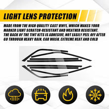 Load image into Gallery viewer, 8Pcs Outside Door Window Panel Cover Trim Vinyl Black for 2011-2023 Chrysler 300