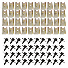 Load image into Gallery viewer, Car Engine Under Cover Splash Shield Bumper Body Bolts Guard Fastener U-nut Clip