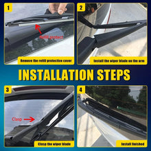 Load image into Gallery viewer, 1Set 287806GX5A Rear Window Wiper Arm &amp; Blade Kit for 2017-2024 NISSAN ARMADA
