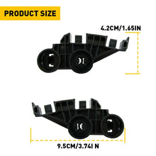 Load image into Gallery viewer, For CHRYSLER 2011-2020 300 Front Brackets Bumper Support Pair L&amp;R Retainer Pair
