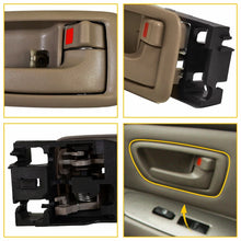Load image into Gallery viewer, Inside RH LH Door Handle for 04-06 01-07 Tundra Sequoia Crew Cab Accessories