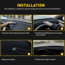 Load image into Gallery viewer, Fit Ford 2004 F150 2006 2005 2007 Mat Dash 2008 Dashboard Cover Pad / Black
