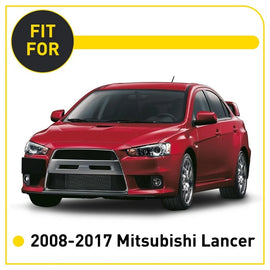 4-40 Weatherstrip Window Trim Seal Belt Front Rear for 2008-17 Mitsubishi Lancer