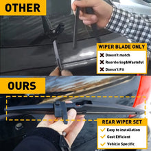 Load image into Gallery viewer, Rear Windshield Wiper with Arm Blade for 2003-2009 Toyota 4Runner Limited 1-Set