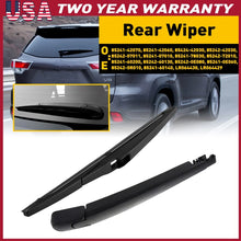 Load image into Gallery viewer, Windshield Rear Wiper Blade Arm Fit Toyota &amp; 2008-2019 Highlander 85241-42070