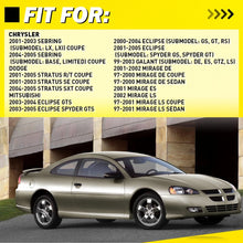 Load image into Gallery viewer, 4PCS Front Rear Left Right Exterior Door Handles for Mitsubishi Mirage 1997-2002