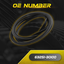 Load image into Gallery viewer, Sunroof Weatherstrip Seal Roof Upper Glass Gasket for TOYOTA LEXUS 63251-30100