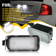 Load image into Gallery viewer, White LED License Assembly Plate Light For 2015 2016 2014 2013 2017 Ford C-Max