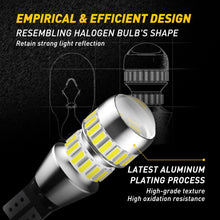 Load image into Gallery viewer, 2-20X AUXITO 921 912 LED Reverse Back up Light Bulb 3000LM 6000K Super White T15