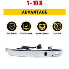 Load image into Gallery viewer, Front Drive Left Side Chrome Exterior Door Handle 1-10X Fit Nissan 2010-13 Rogue