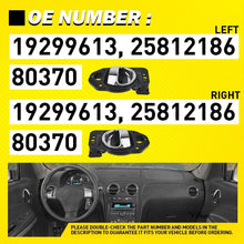 Load image into Gallery viewer, Interior Inside Inner Door for Handle 2006-2011 HHR Chevy Rear Front Left Right