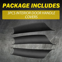 Load image into Gallery viewer, 3-30X Interior Inner Door Handle Pull Trim Cover for BMW X5 F15 X6 F16 2014-2018