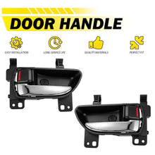 Load image into Gallery viewer, For Subaru IMPREZA 2012-2016 Interior Door Handle Kit Front Rear Left Right 4-40