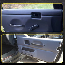 Load image into Gallery viewer, Pair Fit 1997-2006 Jeep TJ/Wrangler Interior Door Handle Black Left Right Front