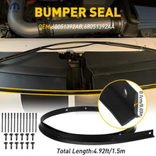 Load image into Gallery viewer, 1-10Set for Hood Challenger Dodge to Nose Fascia Bumper Seal Rivets 68051392AB