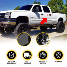 Load image into Gallery viewer, Rear Exterior Door Black Handle Driver for Side Left 01-06 Chevy Silverado