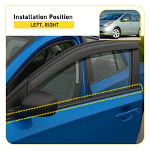 Load image into Gallery viewer, 4-40 Door Weather Strip Window Seal Rubber Left Right for 2004-2009 Toyota Prius