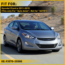 Load image into Gallery viewer, Black Left Master Driver Door Power Window Switch for Hyundai Elantra 2011-2016