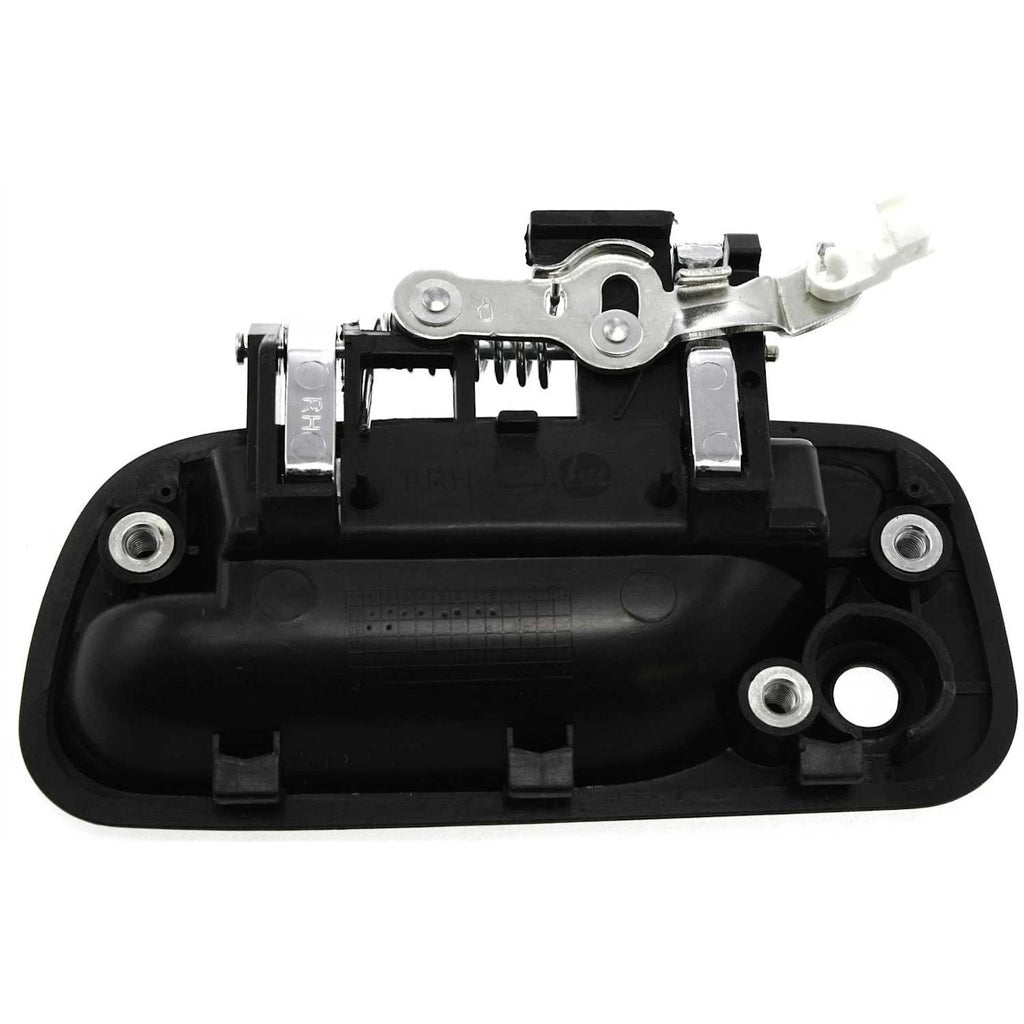 1/2 Left/Right Exterior Door Handle Front Chrome Black for Toyota T100 1993-1998