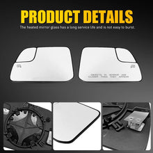 Load image into Gallery viewer, Mirror Glass Heated for Ford Edge 2011-2014 Lincoln MKX 2011-2015 Left Right