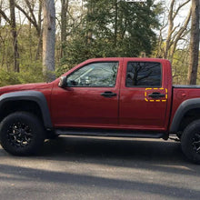 Load image into Gallery viewer, Black Exterior Door For 2004-2012 Chevrolet Canyon Handle Rear Left