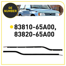 Load image into Gallery viewer, For 1989-1998 Chevrolet Tracker Door Window Weather Sealing Belt Strip Trim Pair