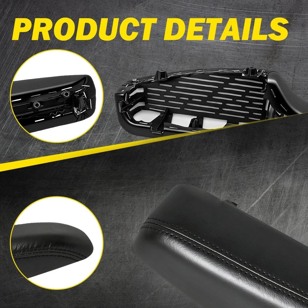 1-10X Door Panel Armrest Front Right Passenger Side Fit 2011-2023 DODGE CHARGER