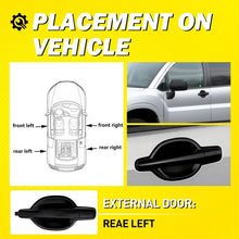 Load image into Gallery viewer, Rear Left 1-10PCS Door Handle Exterior Left for 2004-2011 Mitsubishi Endeavor