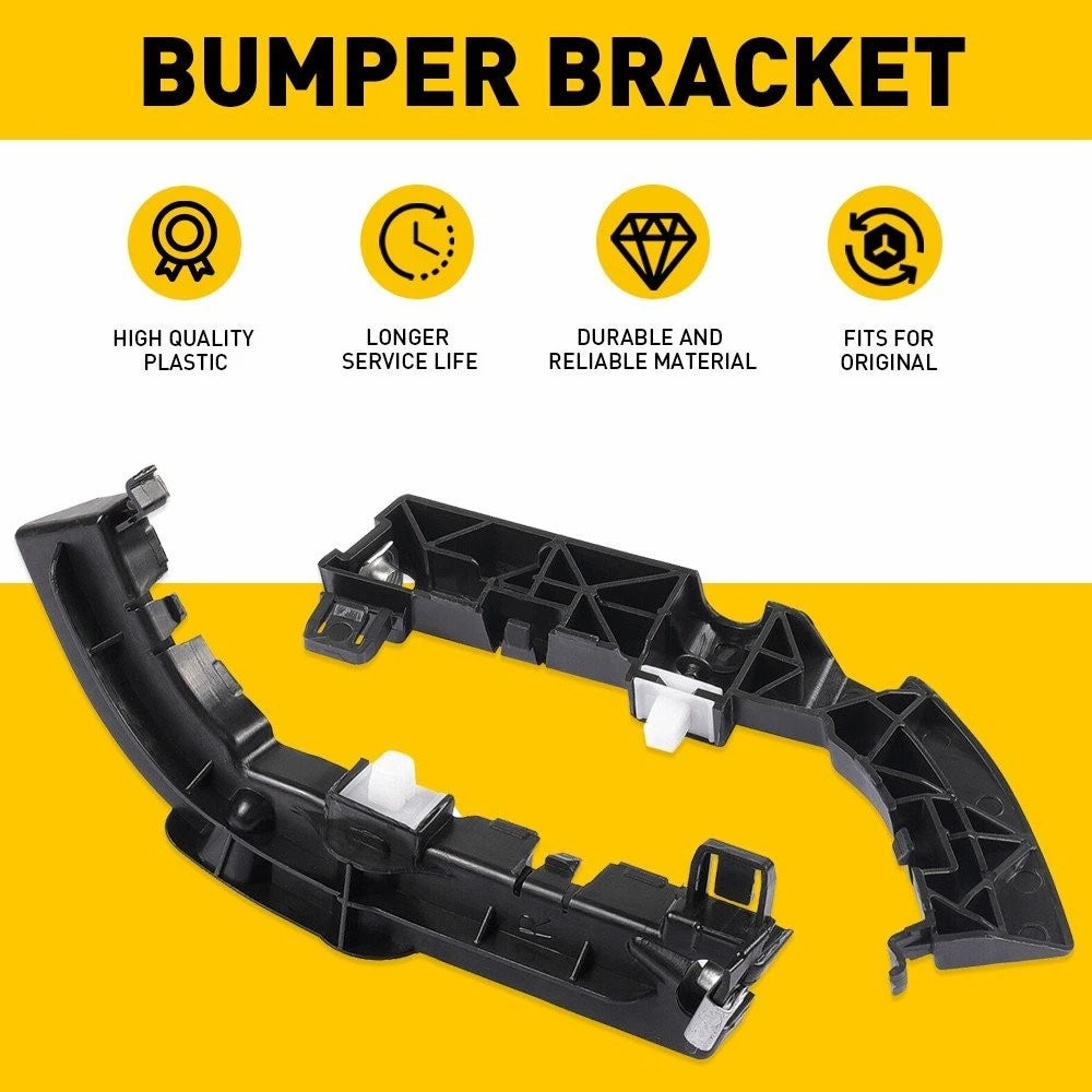 For 2008-2021 Dodge Challenger Front Bumper Retainer Support Bracket LH&RH 2-20X
