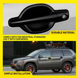 Left Exterior Front Driver Side 1X Door Handle for 2004-2011 Mitsubishi Endeavor