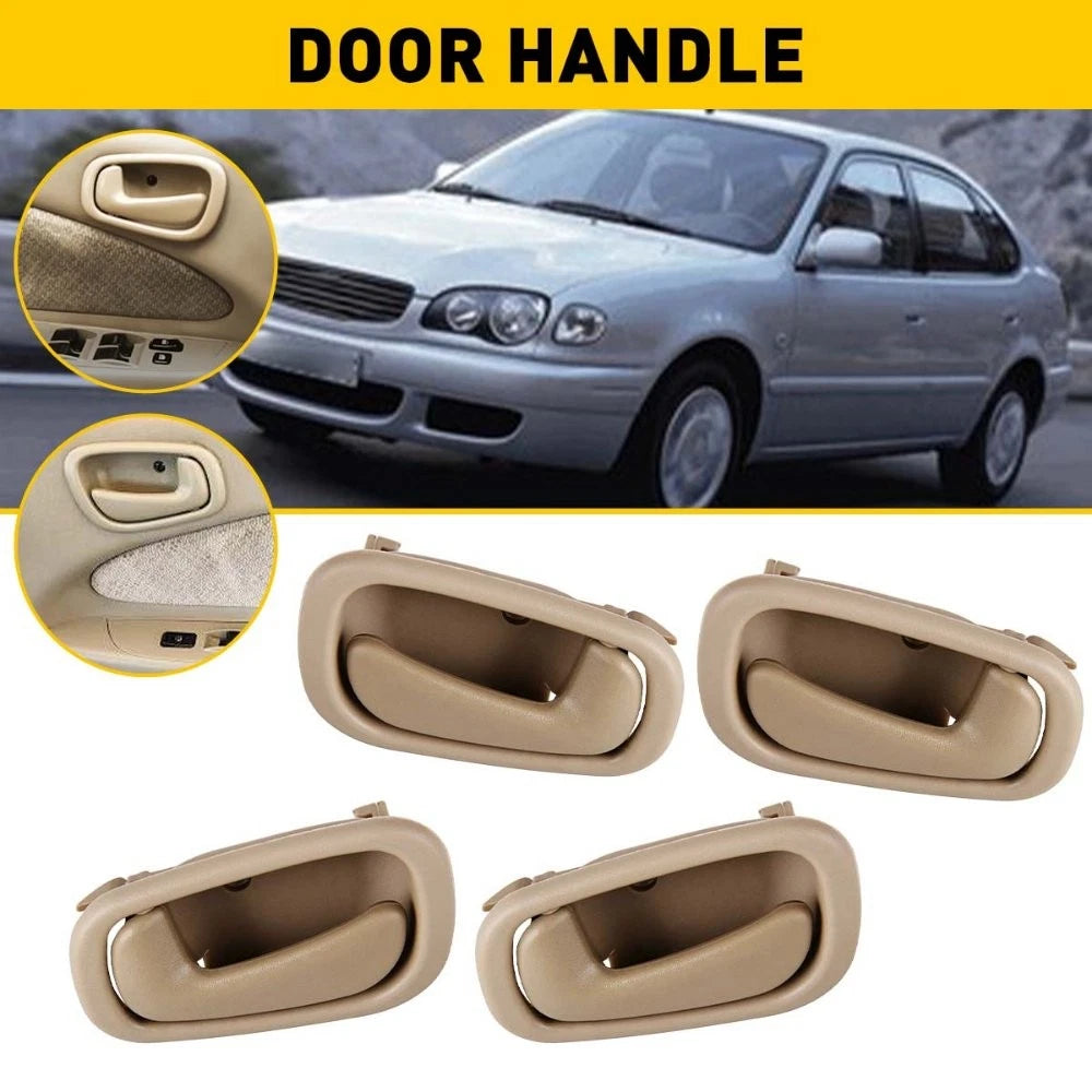 1/2x for Toyota Corolla Outdoor Interior Front Handle Door Driver Rear Passenger