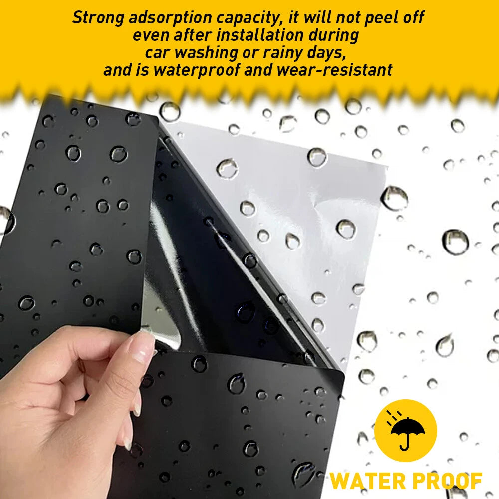 Car Window Sun Visor Strip Tint Film Windshield Front UV Shade DIY Decal Banner