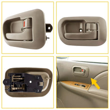 Load image into Gallery viewer, Door Handle Beige Inside Interior RH Front Right 91298 Side Fit 98-03 Sienna