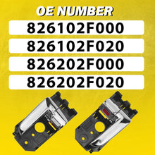 Load image into Gallery viewer, Inside Door Handle RH LH Front/Rear for KIA 2004-2009 2005-2009 Spectra5 Spectra