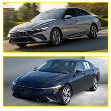 Load image into Gallery viewer, For 2024-2025 Hyundai Elantra Left Right Front Bumper Blanking Fog Lamp Cover
