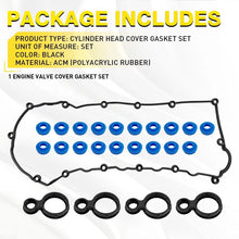 Load image into Gallery viewer, 1Set VS50914 Valve Cover Gasket Kit Assy for Chrysler 200 2.4L 2015 2016 2017