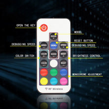 Load image into Gallery viewer, 6PCS Dream RGB Color Underglow LED Light Neon Kit Bluetooth Strip For Car Truck