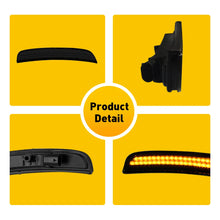 Load image into Gallery viewer, Fit Dodge Charger 2015-2021 Widebody Side Front LED Smoked Marker Light Amber
