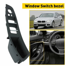 Load image into Gallery viewer, Door Switch Panel Handle Pull Inner Trim Front Left Fit 10-17 BMW 5 Series F10