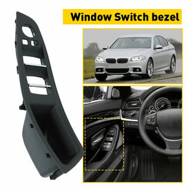 Door Switch Panel Handle Pull Inner Trim Front Left Fit 10-17 BMW 5 Series F10