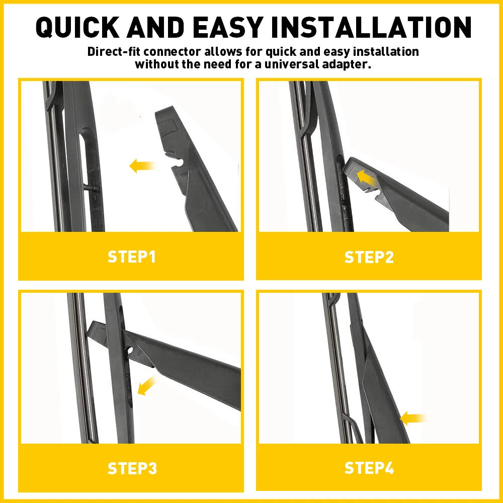 Rear Windscreen Wiper ARM & Blade For Infiniti QX60 2014-2020 TOP Quality
