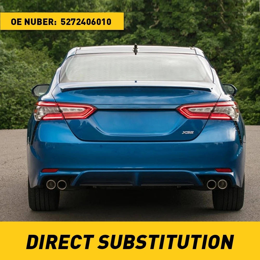 2X Right Left Rear Bumper Lower For Trim Molding 2018-2020 Camry Toyota SE/XSE