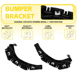 2PCS Rear Left+Right Side Bumper Support Bracket Fit 2008-2021 Dodge Challenger