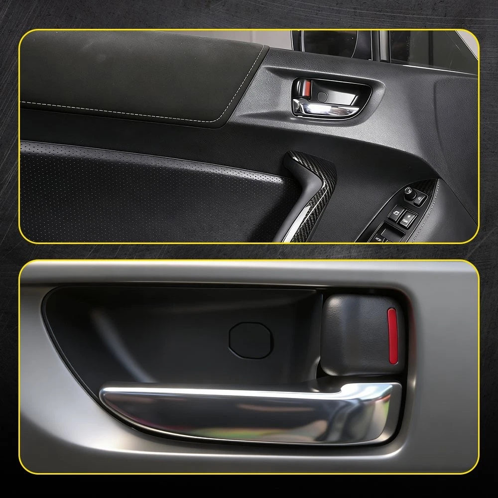 For Subaru IMPREZA 2012-2016 Interior Door Handle Kit Front Rear Left Right 4-40