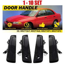 Load image into Gallery viewer, 4-40 Front Rear Left Right Exterior Door Handles for Mitsubishi Mirage 1997-2002